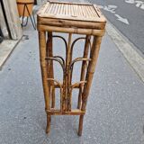 Vintage bamboo selette