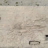 Old wooden workbench 126cm