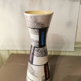 Vintage ceramic vase from the 50s