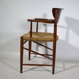 Danish Teak Armchair – Peter Hvidt & Orla Mølgaard-Nielsen for Søborg Møbelfabrik, Model No. 317