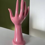 Pink soliflore hand