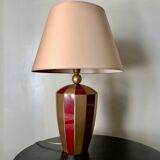 Lamp House The Dolphin red and gold