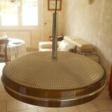 Old ufo hanging lamp