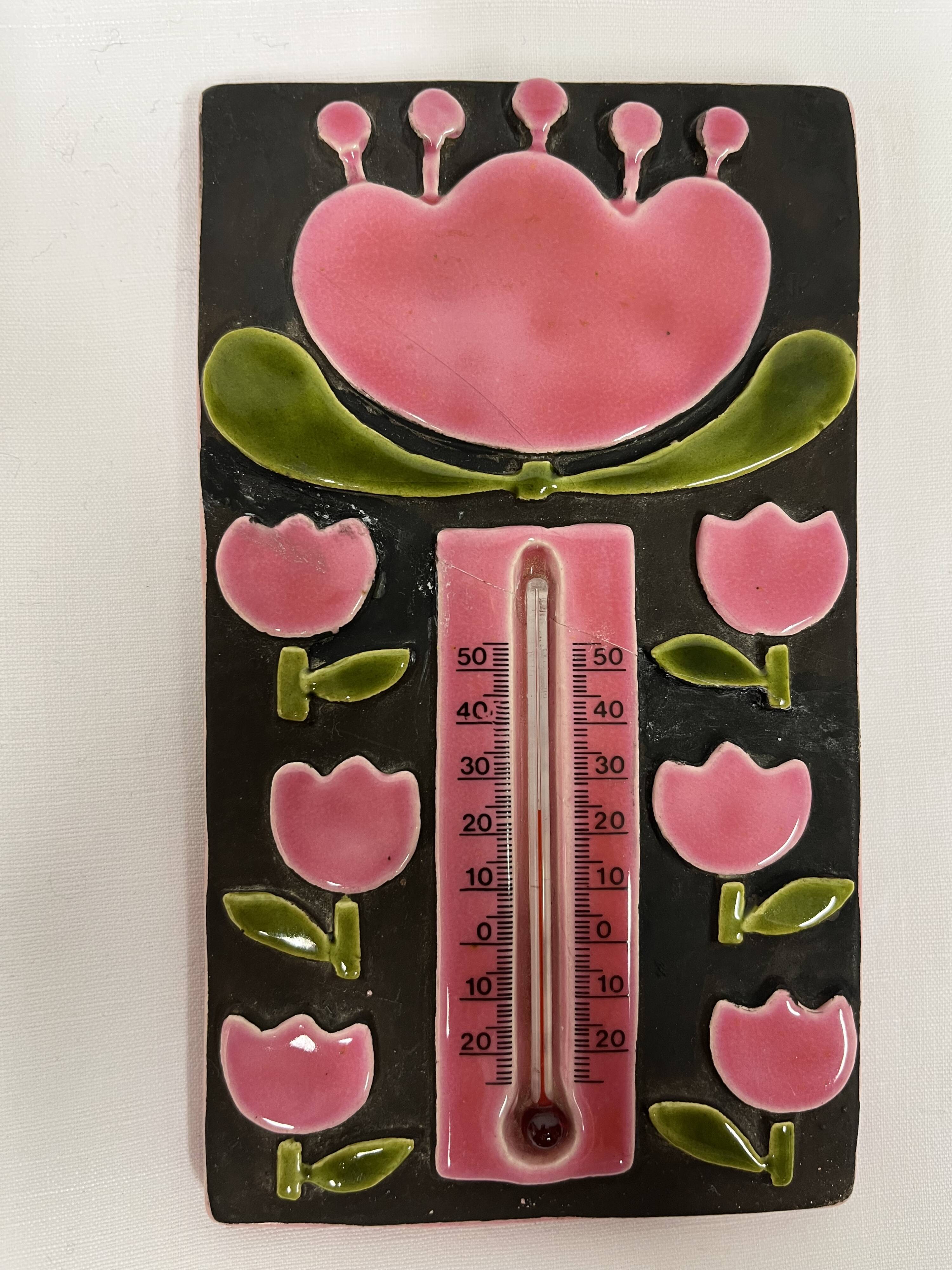 Ceramic thermometer design mithe espelt
