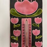 Ceramic thermometer design mithe espelt