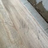 XL farmhouse table in beech and pine 3m