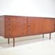Sideboard by Musterring 1960s Teak Vitrine Mid Century Buffet
