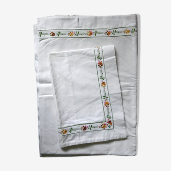 Parure drap et taie enfant