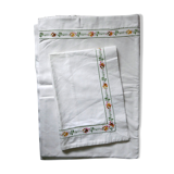 Children's sheet and pillowcase set