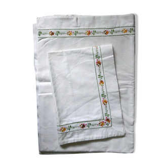 Parure drap et taie enfant