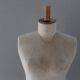 Woman couture mannequin-bust - early 20th century