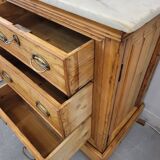 Craft cabinet with drawers