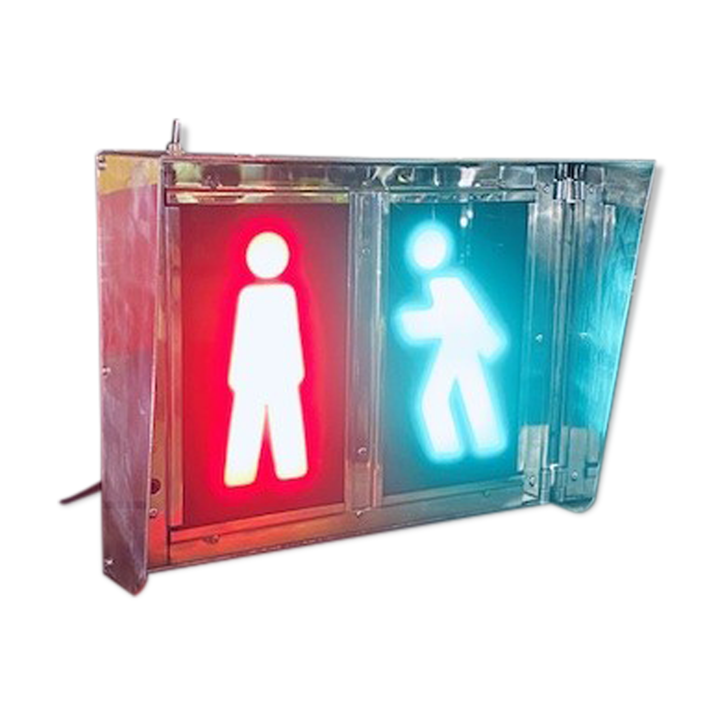 Parisian Pedestrian Light