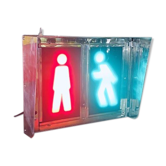 Parisian Pedestrian Light