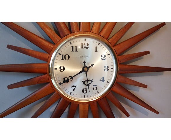 Horloge soleil vintage