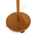Scandinavian floor lamp in elm, Swedish modern, Sweden, 1940