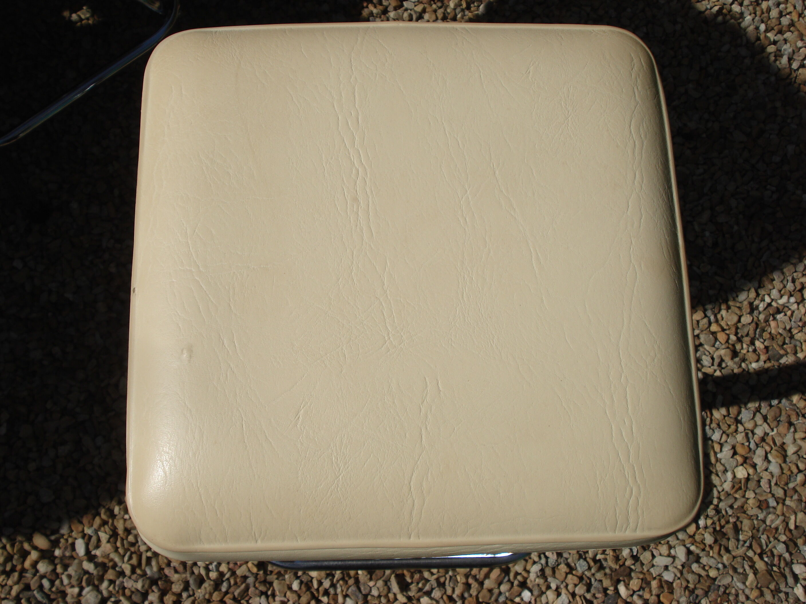Paire de tabourets de bar vintage 1970