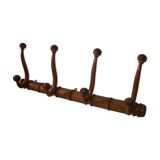 Coats curved wooden door