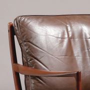 Ib Kofod-Larsen pour OPE Möbler 'Samso' fauteuil lounge, Suède, vers 1958