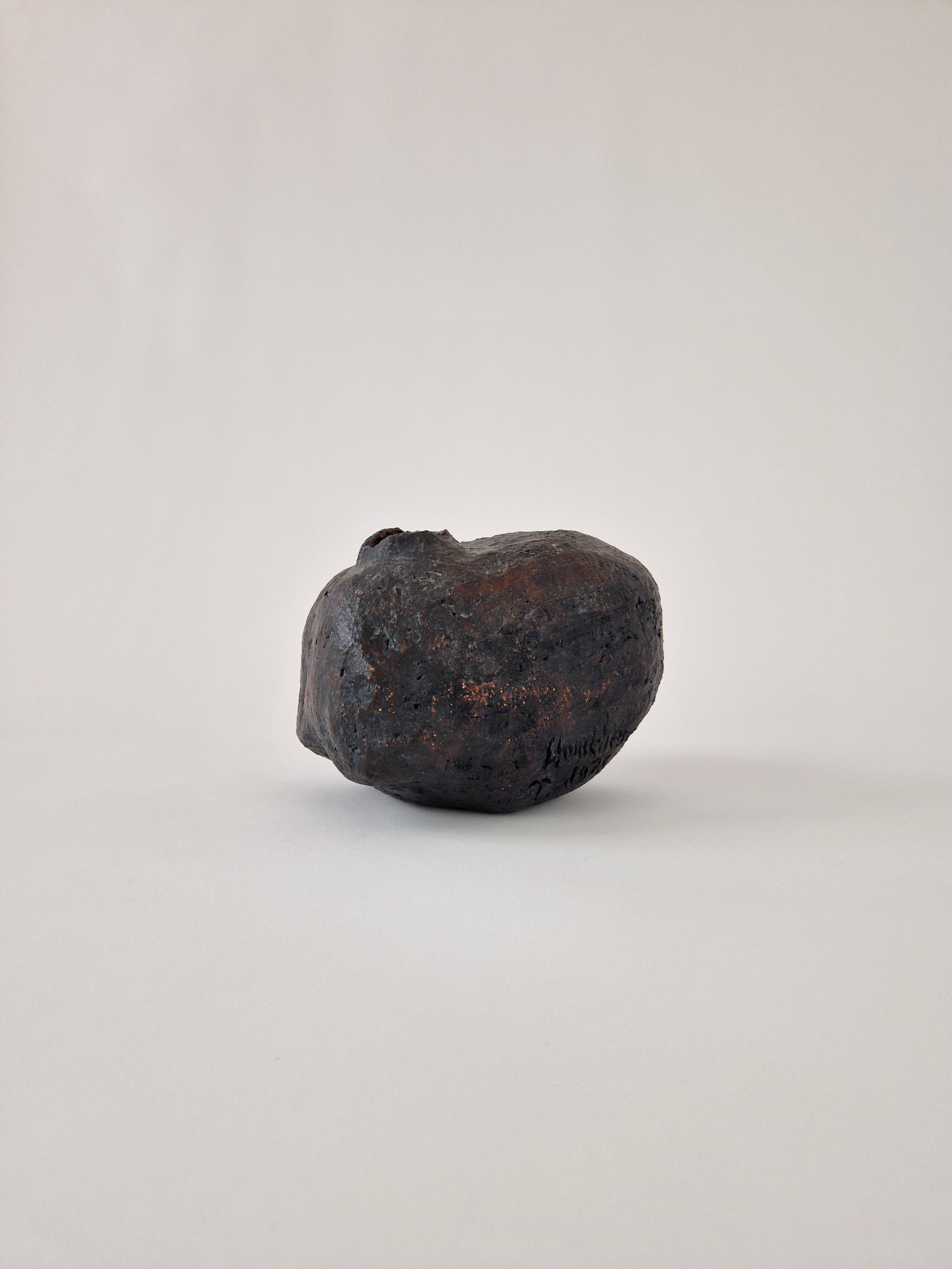 Vintage ceramic vase by Jonckheere, 1978