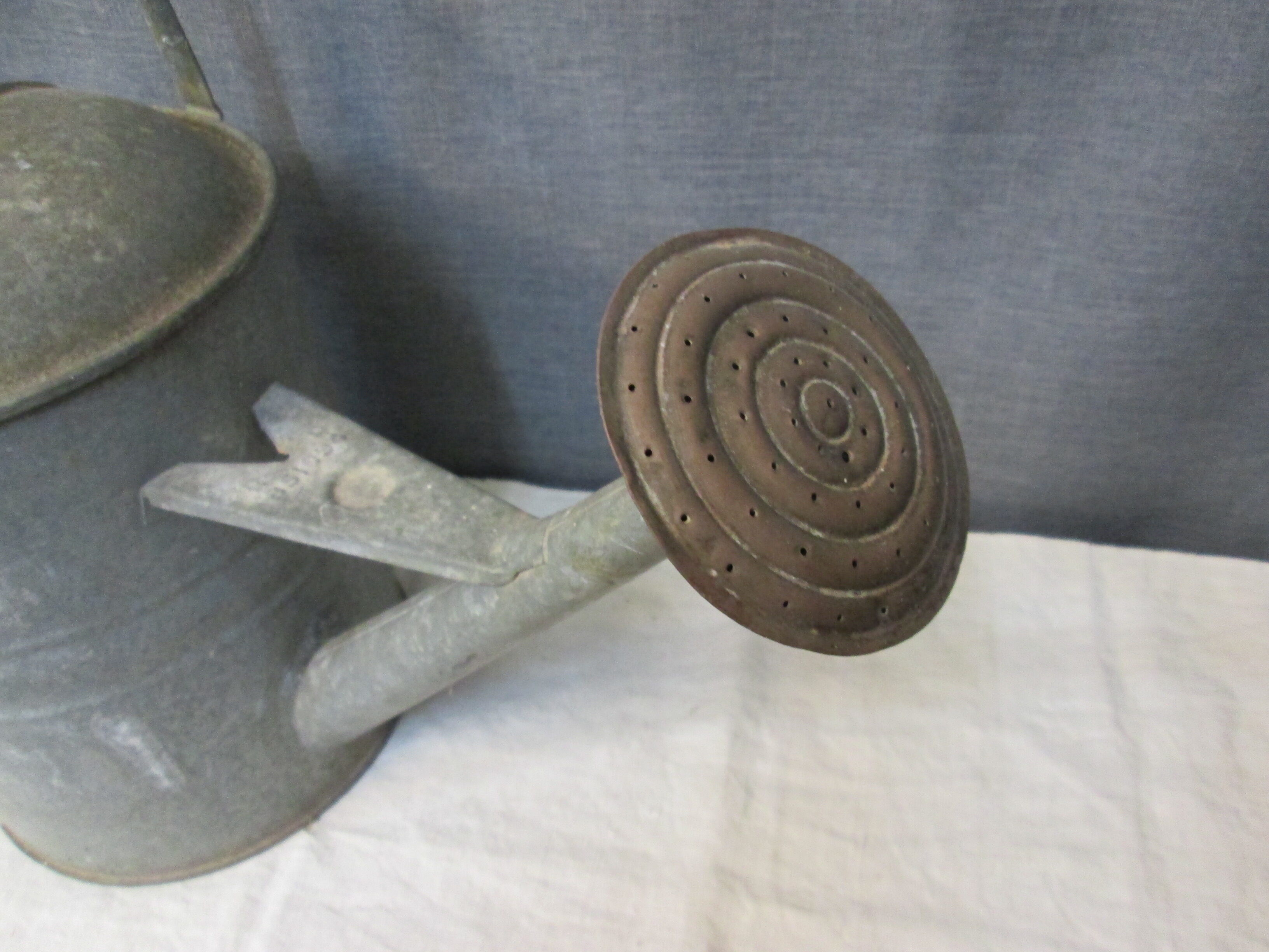 English watering can