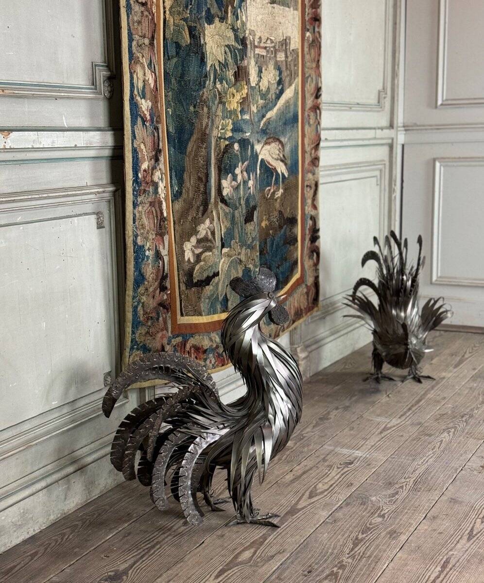 Flanders Tapestry Depicting a Landscape, 18th Century