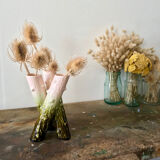 Vase triflore