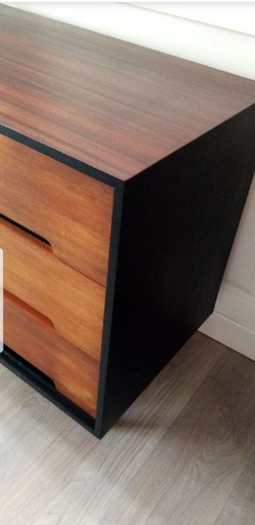 Vintage 3-drawer dresser by John and Sylvie Reid for Stag furniture
