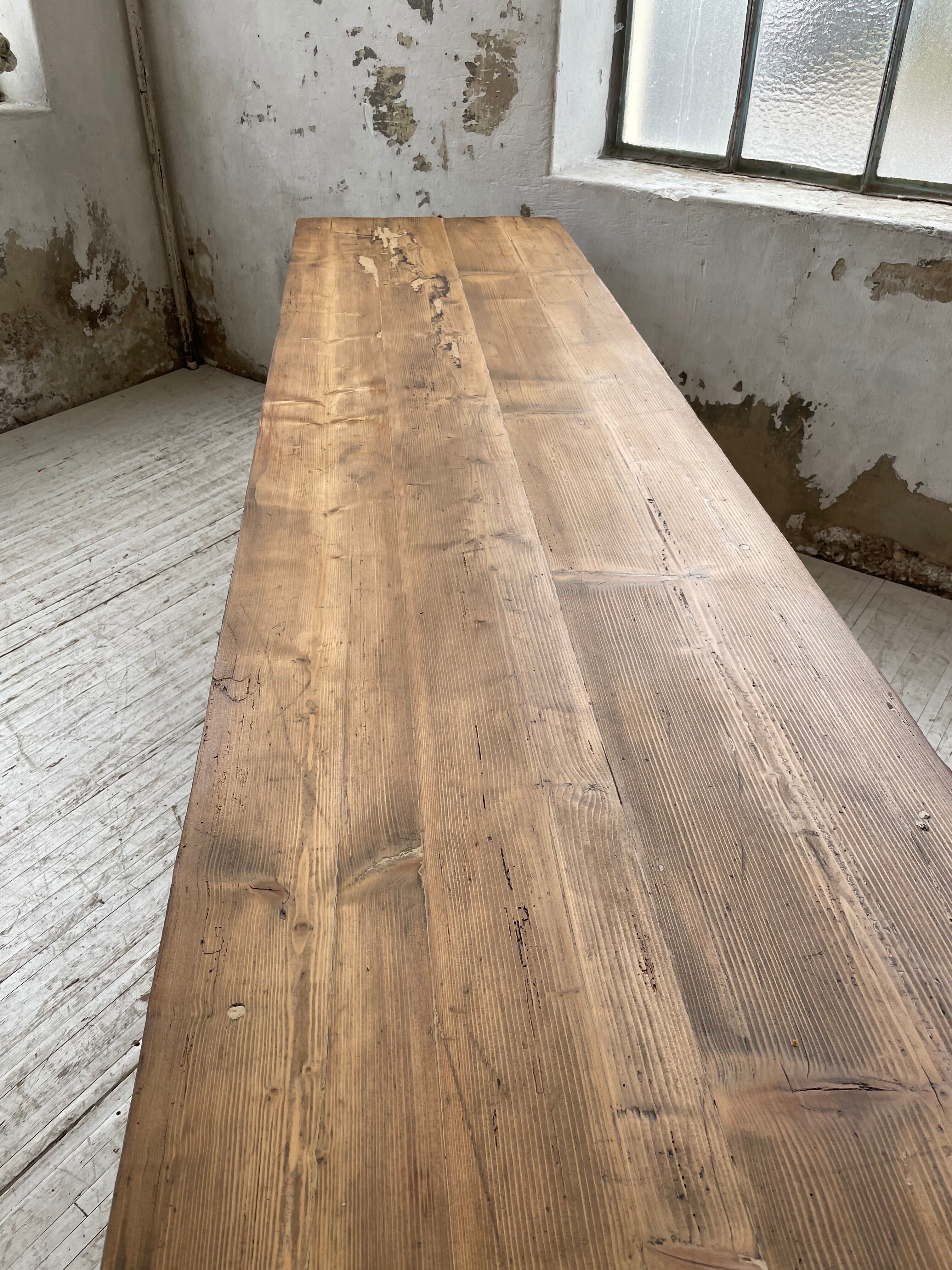 Pine farm table XL 260cm
