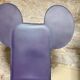 Javier Mariscal chair - "Garriris" model purple leather