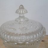 Worked glass candy factory