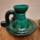 Pair of ceramic candle holders