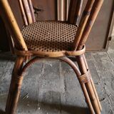 Vintage pedestal table