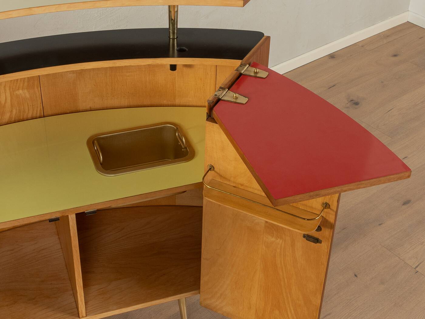 1950s home bar, Ilse Möbel