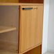Buffet Vaisselier en bois blond Libena , ex Tchécoslovaquie 1970