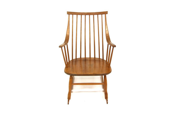 Rocking-chair scandinave ''Grandessa'', Lena Larsson, Nesto, Suède, 1960