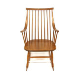 Scandinavian rocking chair "Grandessa", Lena Larsson, Nesto, Sweden, 1960