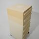 Modular chest of drawers by Simon Fussell for Kartell, 1970s