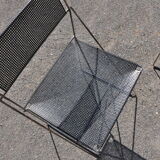 Nuova x line omli chairs by Niels Jørgen Haugesen