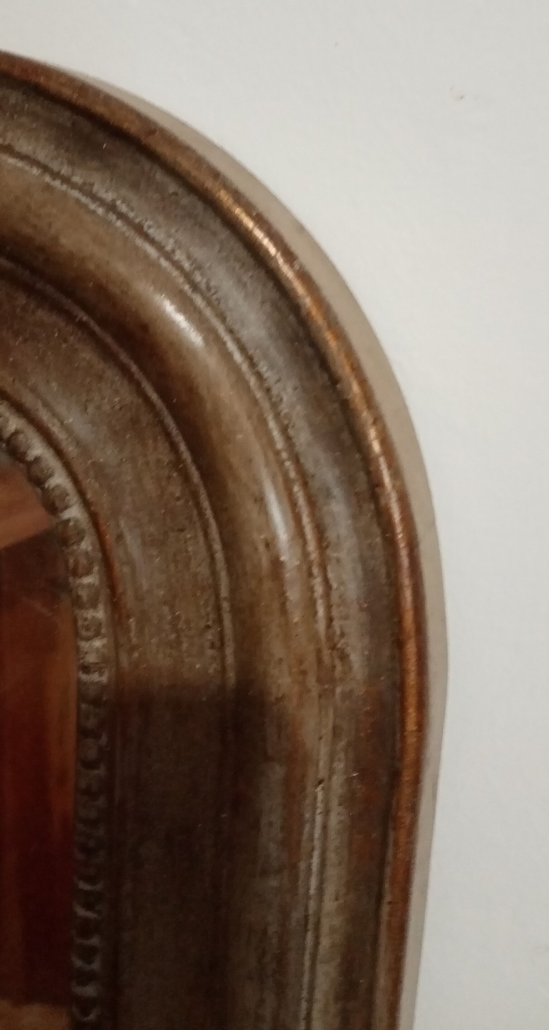 Old mirror patina 61 x 48 cm