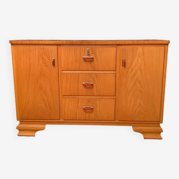 Buffet art déco Autriche années 1950