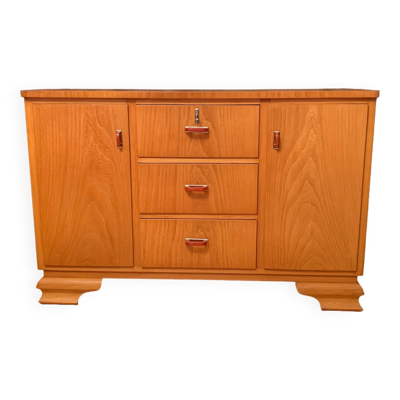 Buffet art déco Autriche années 1950