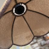 Suspension fleur en fibres