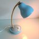 Sky blue / vintage casserole lamp 50s-60s