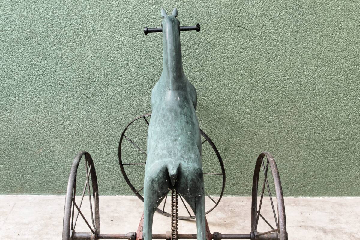 Horse tricycle, Napoleon III period