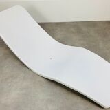 Eurolax R1 fiberglass deckchair by Charles Zublena