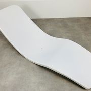 Eurolax R1 fiberglass deckchair by Charles Zublena