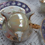 Service a café porcelaine vintage