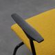 Fauteuil d'Ahrend de Cirkel, 1969 – Retapissé en Bouclé