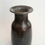 Vase en grès vernissé